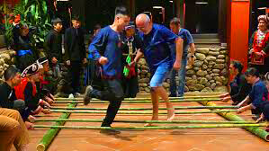 Bamboo clappers